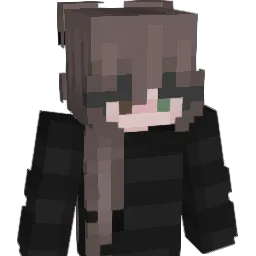 lihvs Minecraft avatar bust