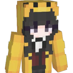 liilana Minecraft avatar bust