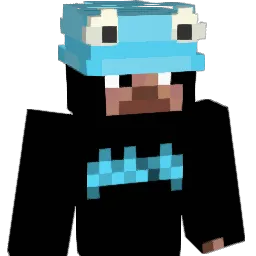 liimiited Minecraft avatar bust