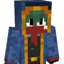 liioji Minecraft avatar bust