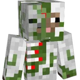 likA8055 Minecraft avatar bust