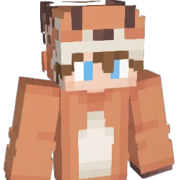 likaikaili Minecraft avatar bust