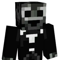 like9people Minecraft avatar bust