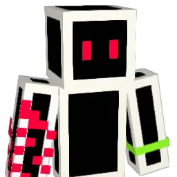 likeMC Minecraft avatar bust