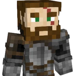likeable Minecraft avatar bust
