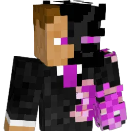 likenus Minecraft avatar bust