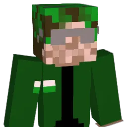 likequig Minecraft avatar bust