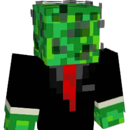 liket14 Minecraft avatar bust