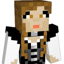likethemapples Minecraft avatar bust