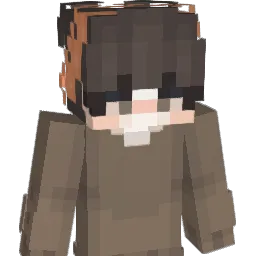 lil Minecraft avatar bust