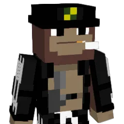 lilBOBRICK Minecraft avatar bust