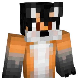 lilBlaz Minecraft avatar bust