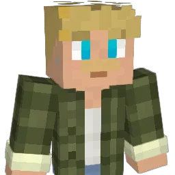 lilBouty Minecraft avatar bust