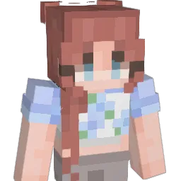 lilBuub Minecraft avatar bust