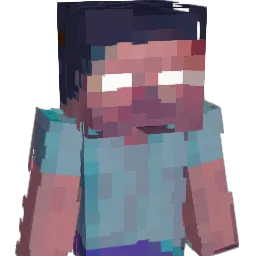 lilChurch Minecraft avatar bust