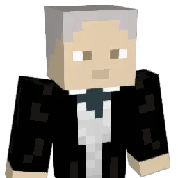 lilDrWho Minecraft avatar bust