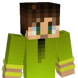 lilDukky Minecraft avatar bust