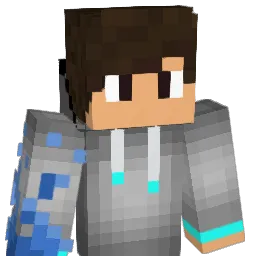 lilHutZu Minecraft avatar bust