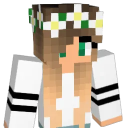 lilWhit Minecraft avatar bust