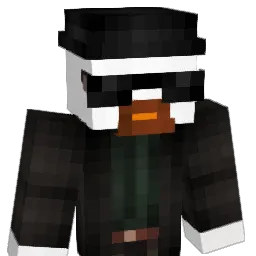 lil_G00se Minecraft avatar bust