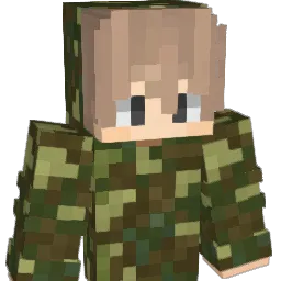 lil_HRuM Minecraft avatar bust