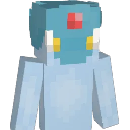 lil_azelf Minecraft avatar bust