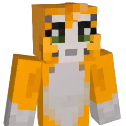lil_brook Minecraft avatar bust