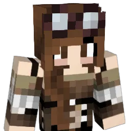 lil_crystal Minecraft avatar bust