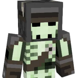 lil_cucumber Minecraft avatar bust