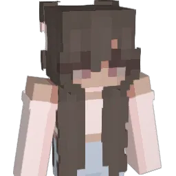 lil_jasmin Minecraft avatar bust