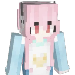 lil_li_an Minecraft avatar bust