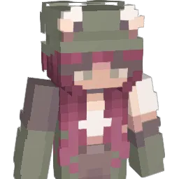 lil_nuki Minecraft avatar bust