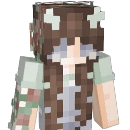 lil_raquel Minecraft avatar bust