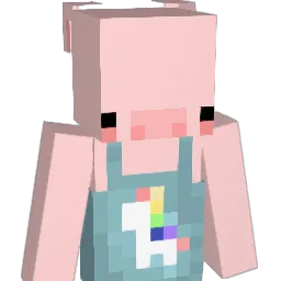 lil_snens Minecraft avatar bust