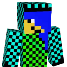 lil_stitch Minecraft avatar bust