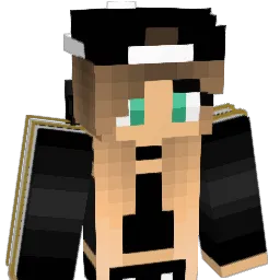 lila2834 Minecraft avatar bust