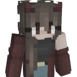 lilabrontes Minecraft avatar bust