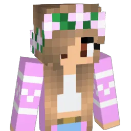 lilac2 Minecraft avatar bust