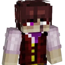 lilac_hat Minecraft avatar bust