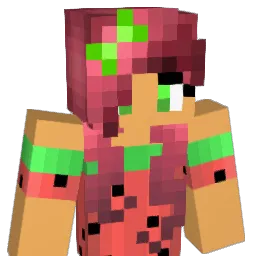 lilaclover31 Minecraft avatar bust