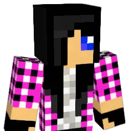 lilacmist Minecraft avatar bust