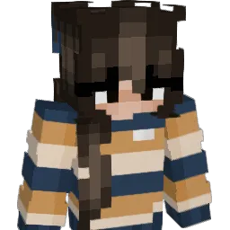 lilagracex Minecraft avatar bust
