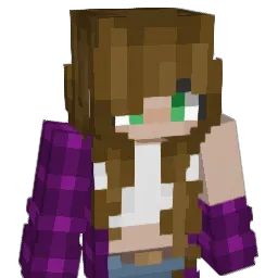 lilaliara Minecraft avatar bust