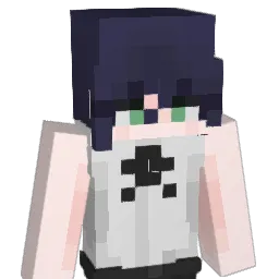 lilameow Minecraft avatar bust