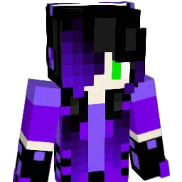 lilandra2001 Minecraft avatar bust