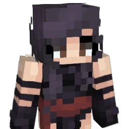 lilariley Minecraft avatar bust