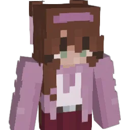 lilarosee's Minecraft skin