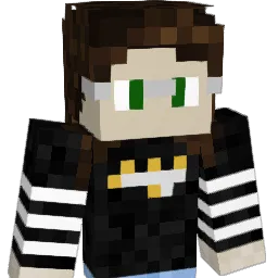 lilauxiliary Minecraft avatar bust
