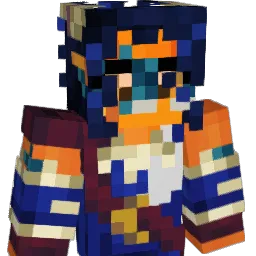 lilb0p33p Minecraft avatar bust