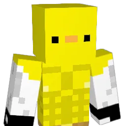lilbean821 Minecraft avatar bust